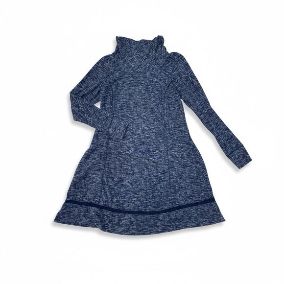 Rabbit Rabbit Designs Dress Womens 10 Cowl Neck Long Sleeve Pockets Pullover - Picture 6 of 16